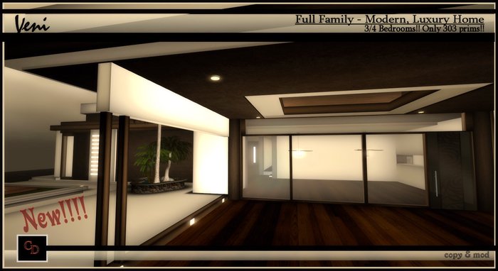 ::Veni:: Full -Modern- Family Home 3/4 Bedrooms!! - Unfurnished - (2014)