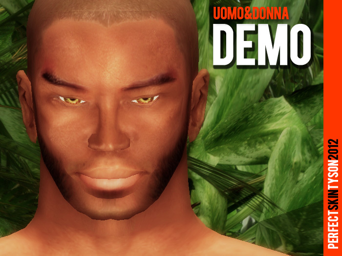 UOMO&DONNA TYSON DEMO 