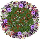 W15 In Loving Memory Purple Floral Wreath (Rezz Me)