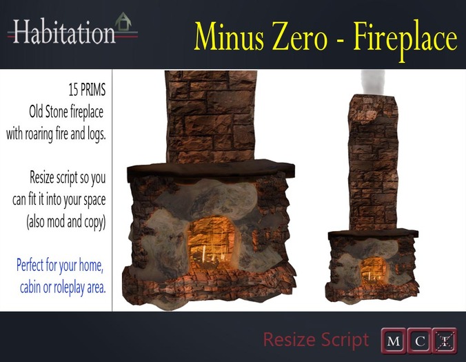 Habitation  - Minus Zero Fireplace