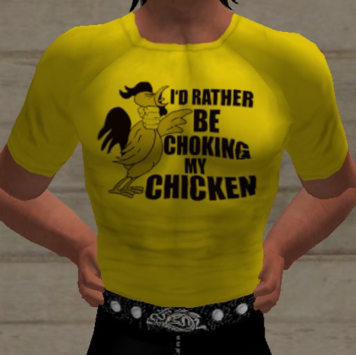 Choking Chicken Yellow 