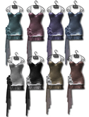 ((Crystal Line))Sweet Rose dress(MESH)(FAT PACK)