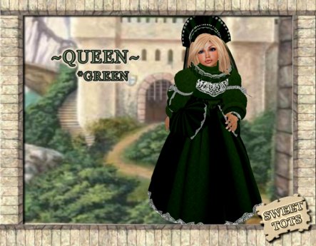 Second Life Marketplace - Queen Green