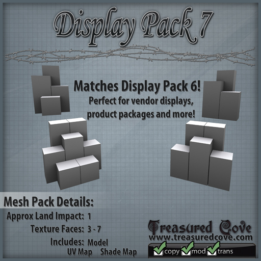 -TC- Display Pack 7 Mesh