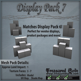 -TC- Display Pack 7 Mesh