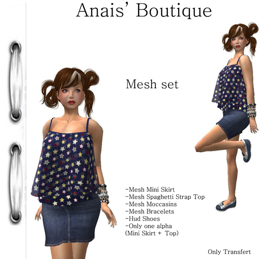 Anais' Laurence Navy DEMO