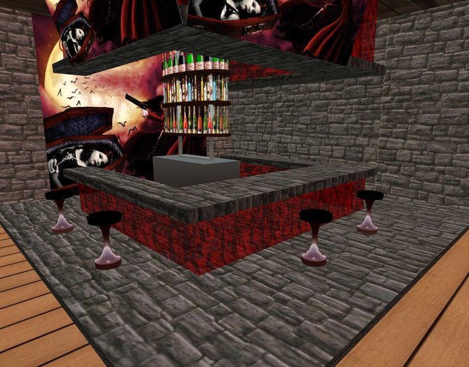 boite bar le Alucard 22prims