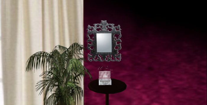 ~Alira~ Old Goth Mirror