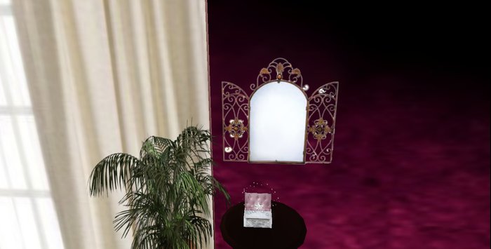 ~Alira~ Elegant mirror