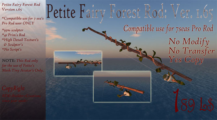 Petite Fairy Forest Rod: Ver. 1.65 (Unpack me)