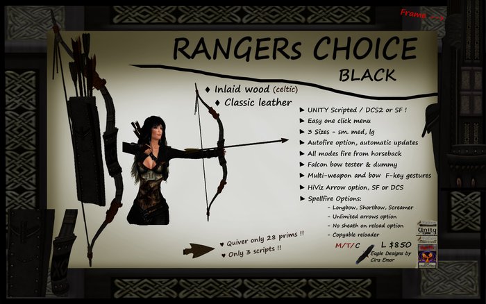 RANGERs CHOICE - BLACK  v2.1