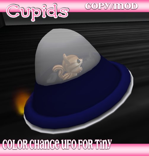 *CUPIDS* Color Change Space ship UFO