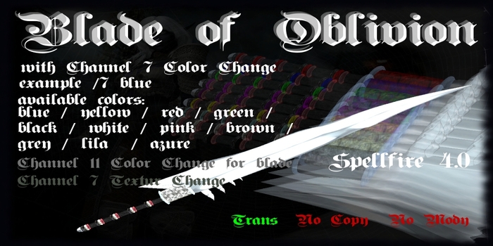 Sword of Oblivion