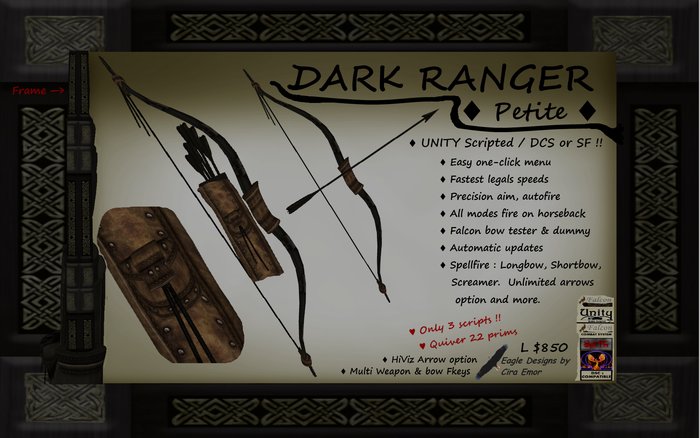 DARK RANGER - PETITE v2.1