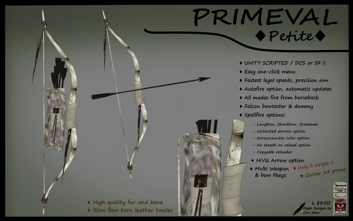 PRIMEVAL - PETITE v2.1