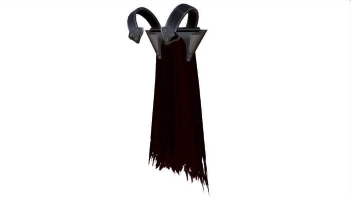 Warrior Cape (Carbon Fiber)