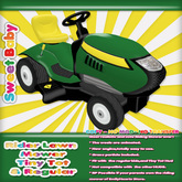 Sweet Baby - Rider Lawn Mower - Green