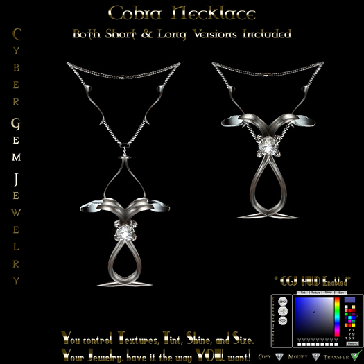 Cobra Necklace - Twin Set