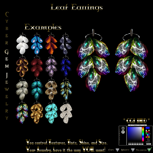 Leaf Earrings