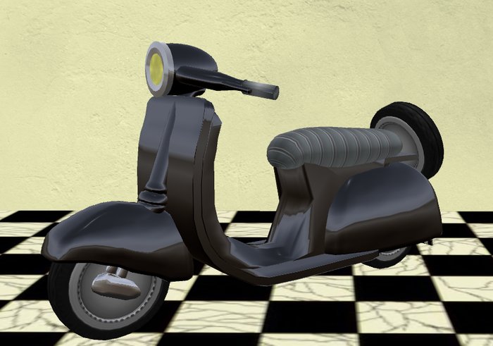 scooter black
