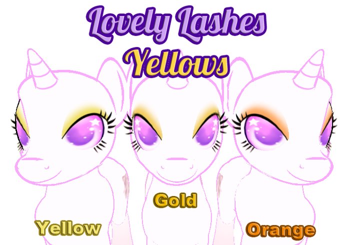 Lovely Lashes Yellows