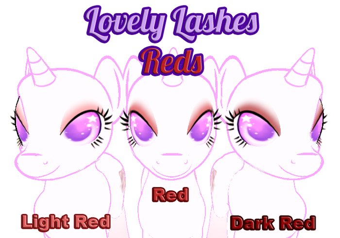 Lovely Lashes Reds