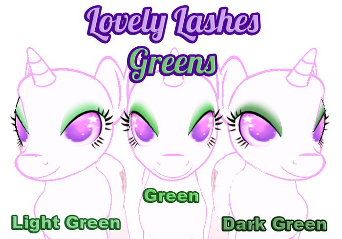 Lovely Lashes Greens