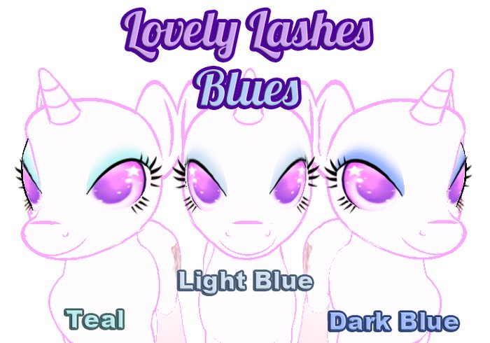 Lovely Lashes Blues