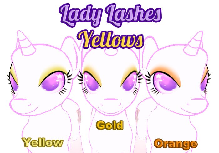 Lady Lashes Yellows