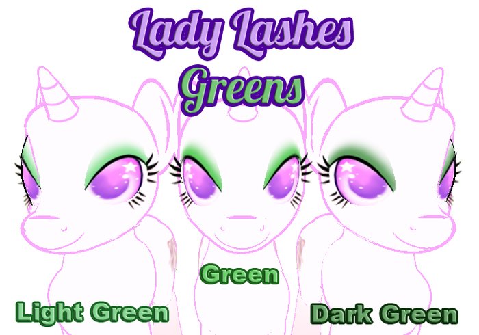 Lady Lashes Greens