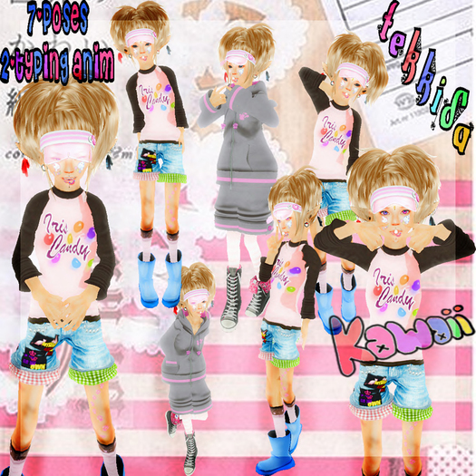 .:*:.WoopsieDoo.:*:. POSES - Kawaii