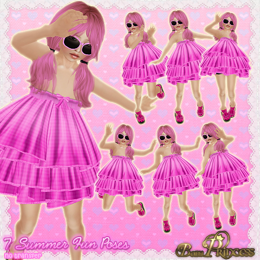 :*BABY*: SUMMER FUN POSES
