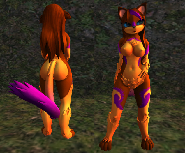 [BG Mod Text] PB &J Female