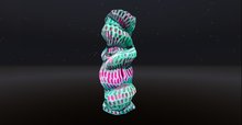 SEAMLESS COLUMN WITH FULL PERMISSIONS MAPS  selena wells kludged 12.04.12 relief sculpt column prim copymod