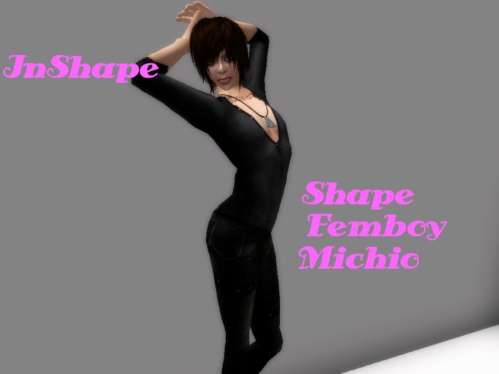 InShape Femboy Michio DEMO