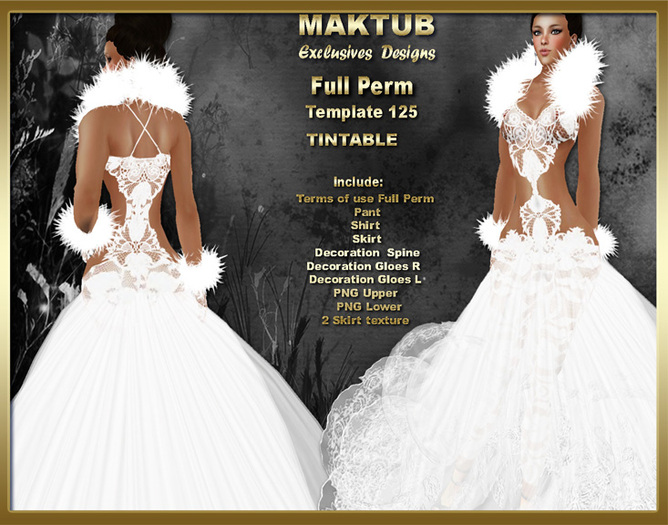 MAKTUB TEMPLATES 125