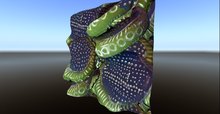 NO PBR selena wells kludged 07.04.12 relief sculpt plane prim fullperm by Josh Susanto