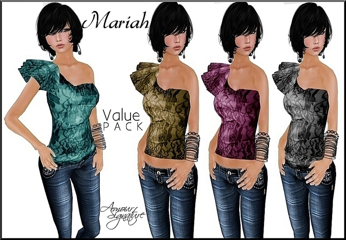 Amour Signature - Mariah Outfit - Value Pack