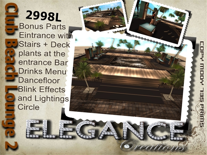 Club Beach Lounge 2 Box