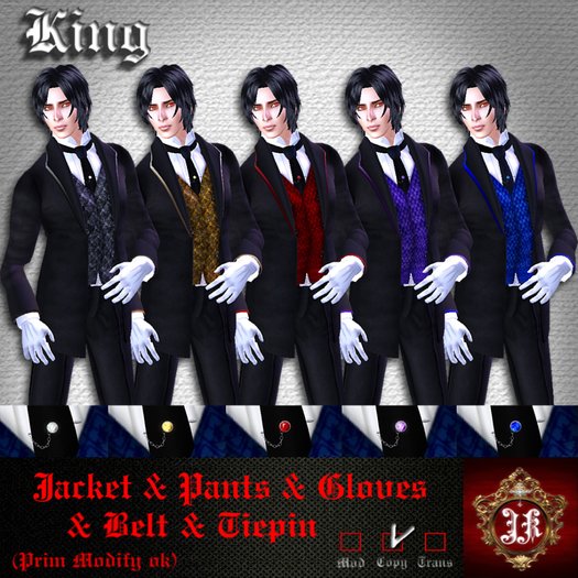 **JK**KING(RED)