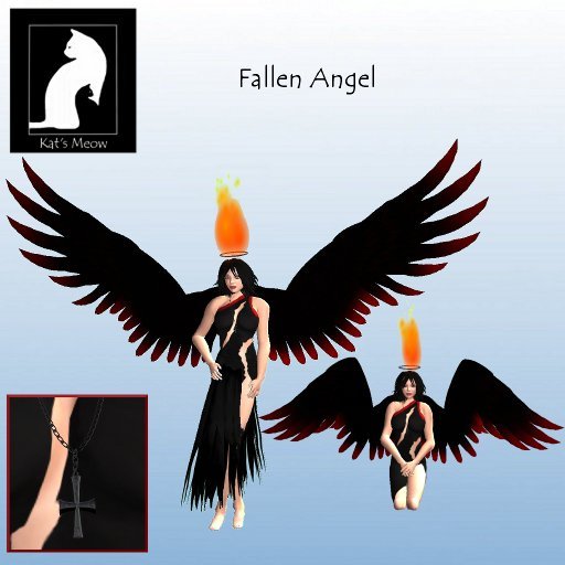 KM Fallen Angel Costume tagFantasy