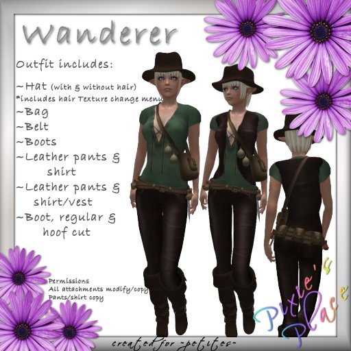 ~PP~ Wanderer Outfit for ~petites