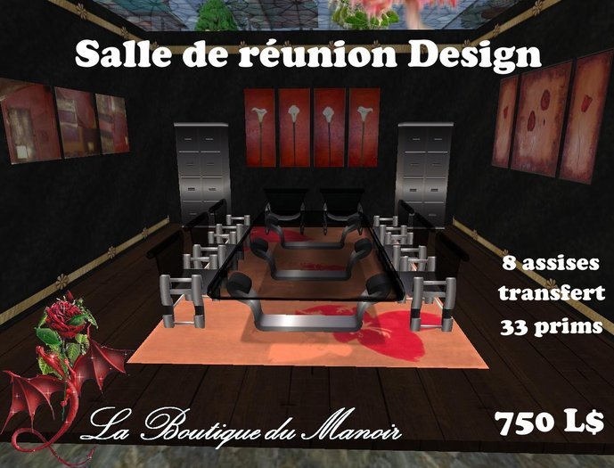 salle de reunion design