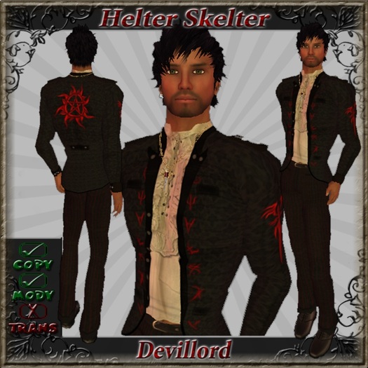 ~ HeLtEr SkElTeR ~ Devillord - Gothic - Outfit