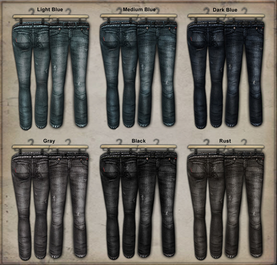 DN Mesh: BillieJeans - Rust