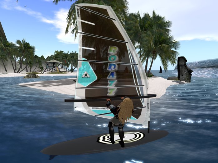 RodAzz Windsurf Board - "Invert"