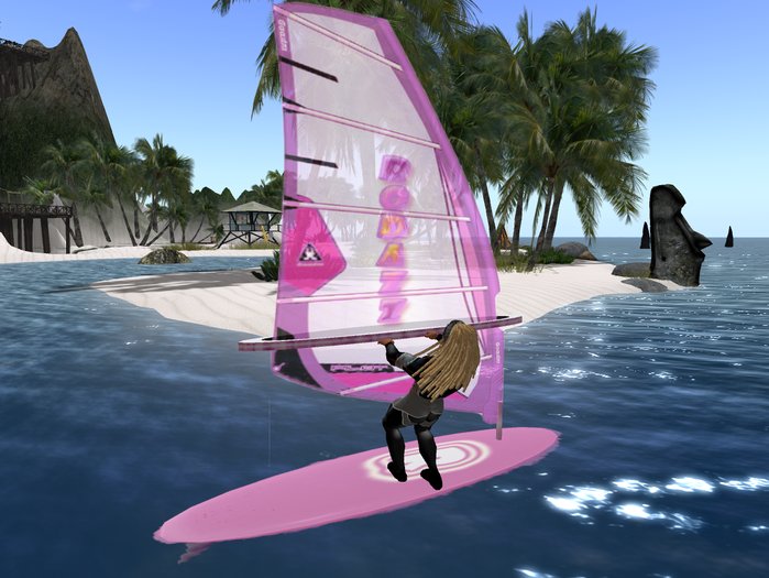 RodAzz Windsurf Board - "Gum"
