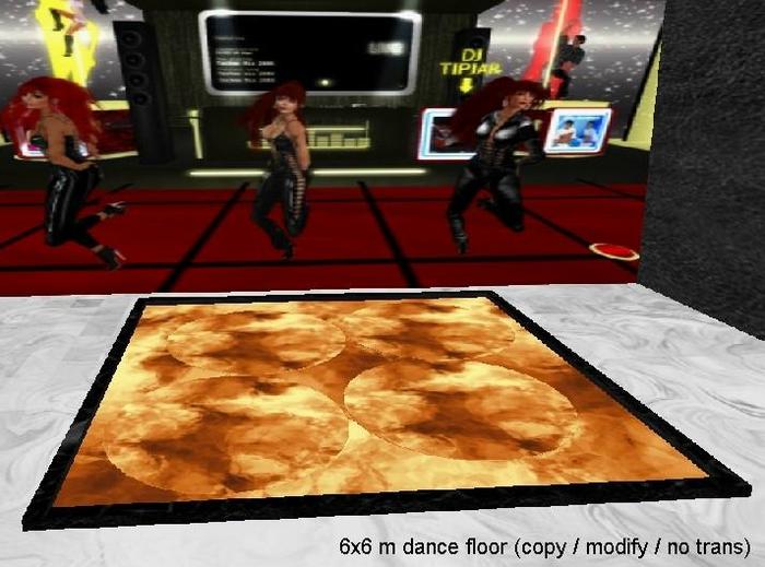 Ari's dance floor (dance floor rotating small g1)