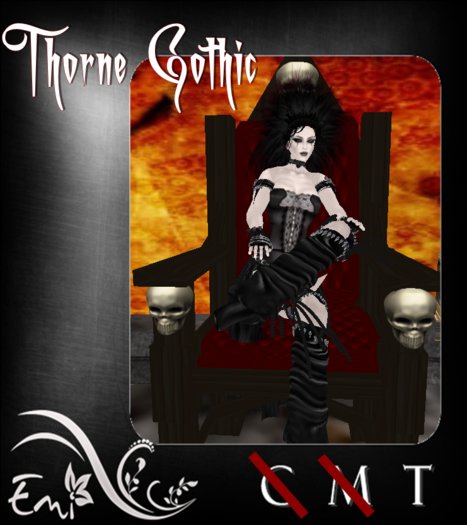 Gothic throne - Emi events