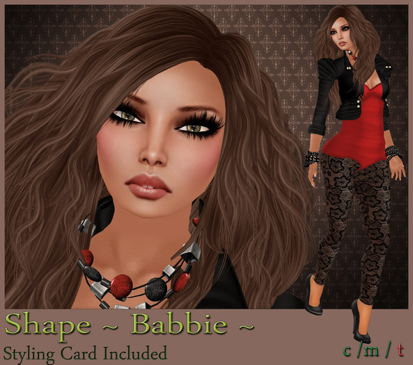 ~ SHAPE BABBIE ~ 